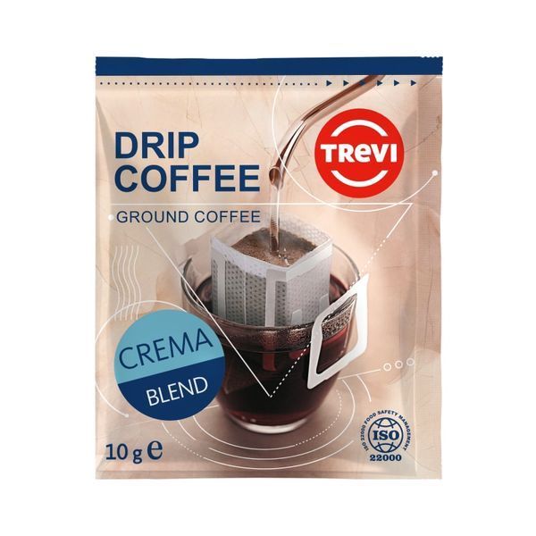 Drip coffee Crema 5x10 pcs cf-0770099 photo