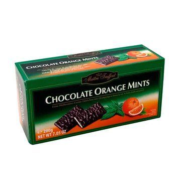 Шоколад чорний Maitre Truffout Chocolate Orange Mints 200 г cf-0762589 фото