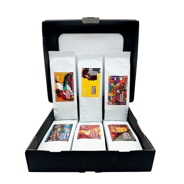 Set of beans No. 2 Tasting - 6 types of 100% Arabica cf-0763014 photo