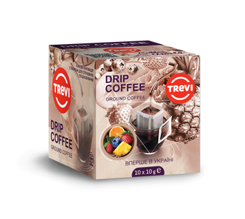 Бокс дріп-кави Арабіка MIX Фрукти+Ягоди 10 г x 10 шт cf-0762787 фото