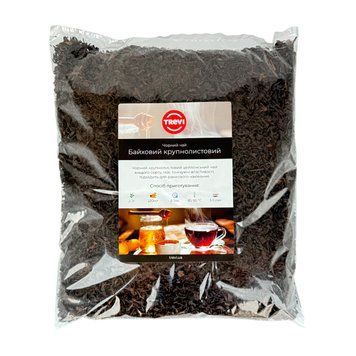 Black loose tea Baikh large-leaf tea 500 g cf-0770570 photo