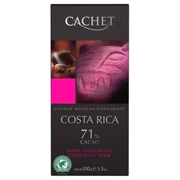 Шоколад чорний Cachet Коста-Ріка 71% какао 100 г cf-0762751 фото