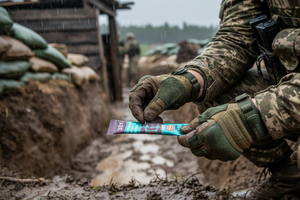Кава в стіках &mdash; продукт для &laquo;польових&raquo; умов  фото