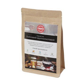 Trevi black loose tea Baikhovy coarse-grained 50 g cf-0770058 photo
