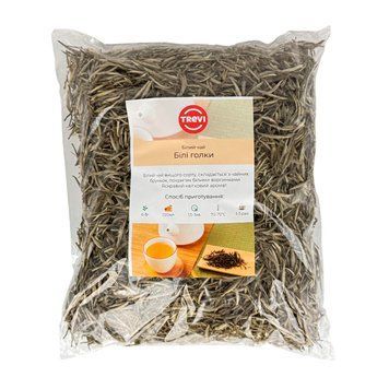 Trevi white loose tea White needles 500 g cf-0770560 photo