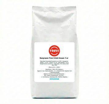 Капучино Trevi Irish Cream 1 кг cf-0770026 фото