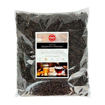 Black loose tea Darjeeling Mahanji 1 kg cf-0770542 photo