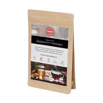 Trevi black loose tea Darjeeling Mahanji 100 g cf-0770368 photo