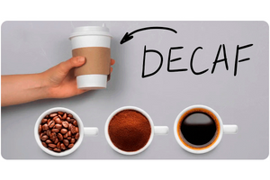 What is decaffeinated coffee and what are its benefits? photo