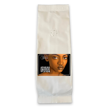 Coffee beans Arabica Ethiopia Yirgachof 100 g cf-0762849 photo