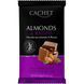 Шоколад молочний Cachet Мигдаль та Ізюм 300 г cf-0760062 фото 2