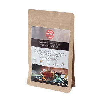 Black loose tea Mango passion fruit 100 g cf-0770364 photo