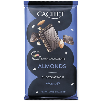 Dark chocolate Cachet Almond cocoa 54% 300 g cf-0760061 photo