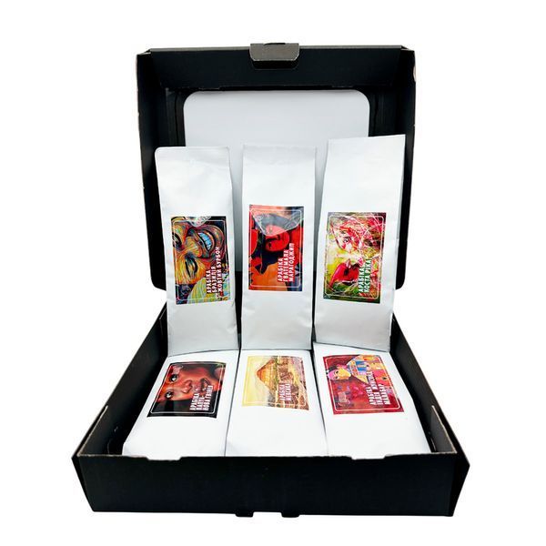 Set of beans No. 3 Tasting - 6 types of 100% Arabica cf-0763030 photo
