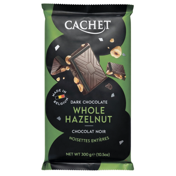 Dark Chocolate Cachet Hazelnut 300 g cf-0760060 photo