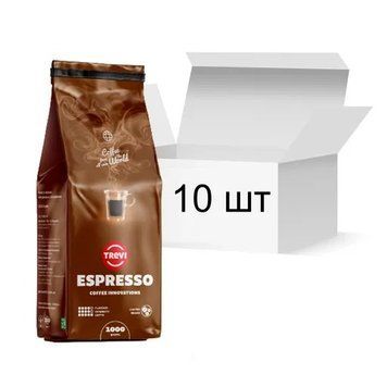 Ящик кави в зернах Espresso 1 кг х 10 шт cf-0762203 фото