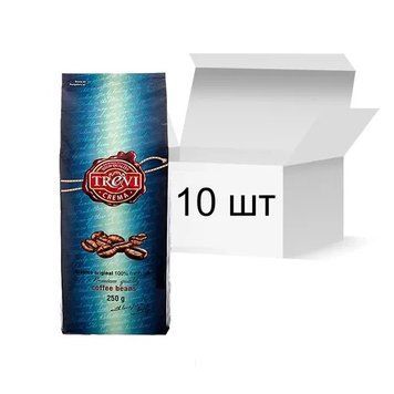 Ящик кави в зернах Crema 250 г х 10 шт cf-0762206 фото