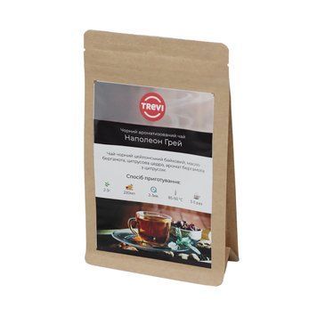 Tea black loose Napoleon Gray 100 g cf-0770362 photo