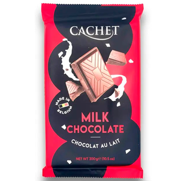 Шоколад молочний EXTRA PURE Cachet какао 32% 300 г cf-0760057 фото