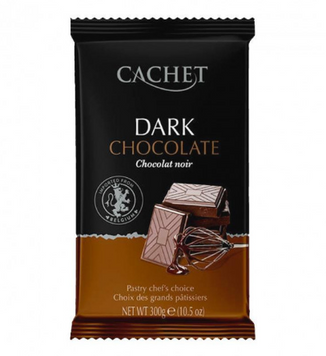 Шоколад чорний Cachet 54% какао 300 г cf-0761235 фото