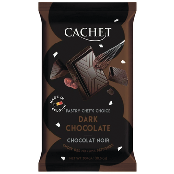 Dark chocolate Cachet 54% cocoa 300 g cf-0761235 photo