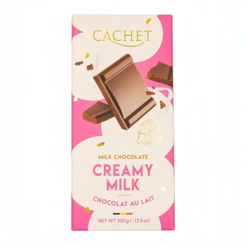 Шоколад молочний Cachet Creamy Milk 100 г cf-0763064 фото