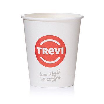 White paper cups 300 ml (100 pcs.) cf-0761025 photo