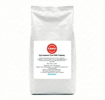 Сухі вершки Trevi Milk Topping 1 кг cf-0763103 фото