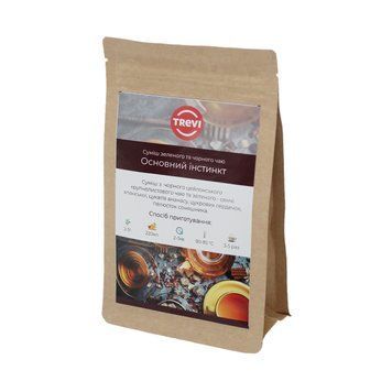 Green and black loose tea Basic Instinct 100 g cf-0770355 photo