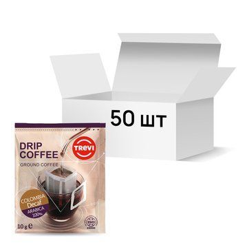 Drip coffee box Arabica Colombia decaffeinated x 50 pcs cf-0762742 photo