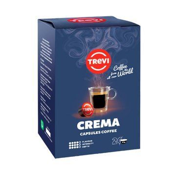 Coffee in capsules Crema Blue - 20 pcs cf-0770648 photo