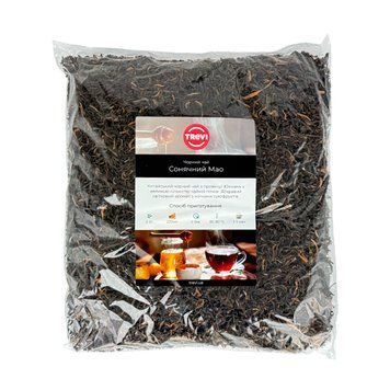 Black loose tea Sunny Mao 500 g cf-0770571 photo