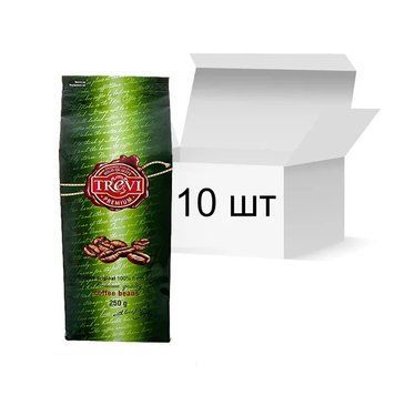 Ящик кави в зернах Trevi Premium 250 г х 10 шт cf-0762208 фото