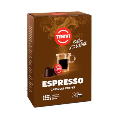 Кава в капсулах Trevi Espresso Nespresso (20 шт) 770624 фото