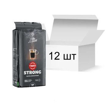 Box of ground coffee Strong 250 g x 12 pcs cf-0762209 photo