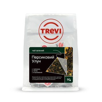 Green Tea in Pyramids Peach Oolong 50 pcs&times;2g cf-0763047 photo