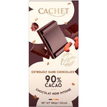 Шоколад чорний Cachet Extremely 90% какао 100 г cf-0762199 фото