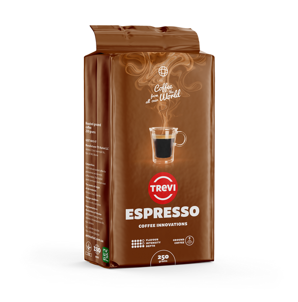 Кава мелена Trevi Espresso 250 г 770015 фото