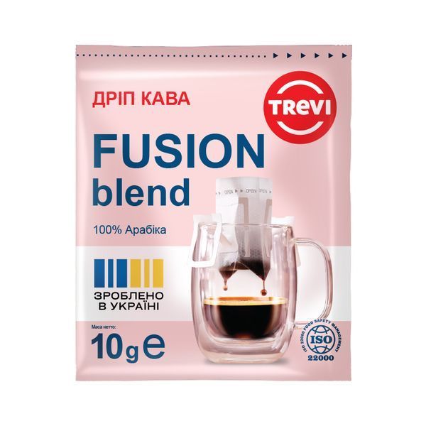 Дріп-кава Fusion blend 20х10 г cf-0762886 фото